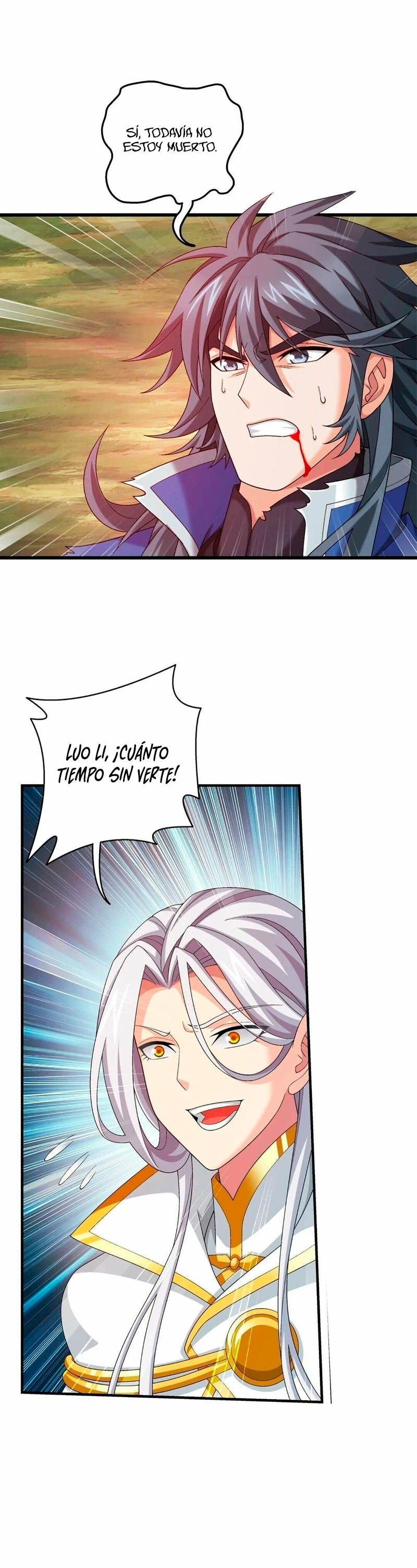 Read El Emperador del Reino Espiritual ES Manga Online