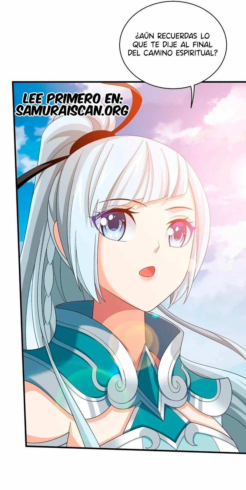 Read El Emperador del Reino Espiritual ES Manga Online