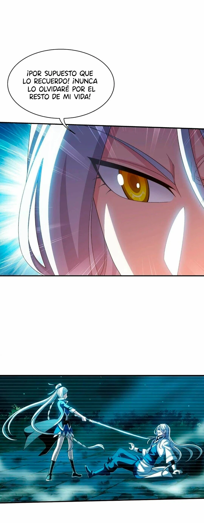 Read El Emperador del Reino Espiritual ES Manga Online