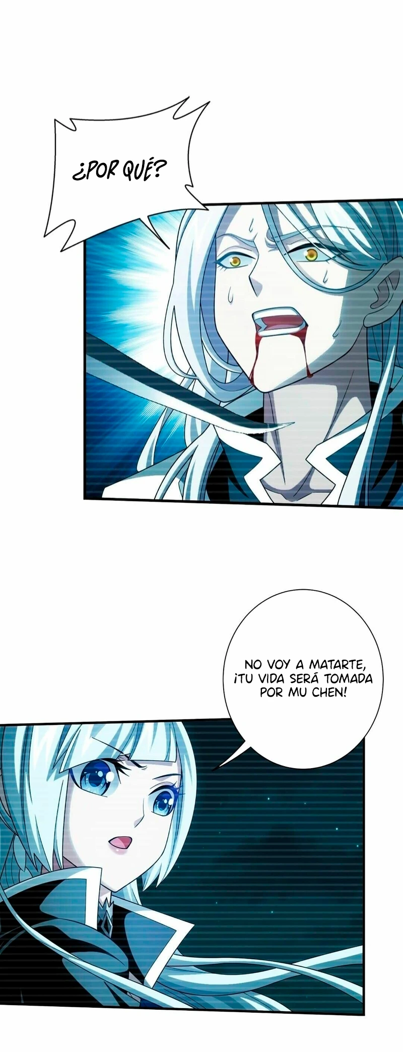 Read El Emperador del Reino Espiritual ES Manga Online