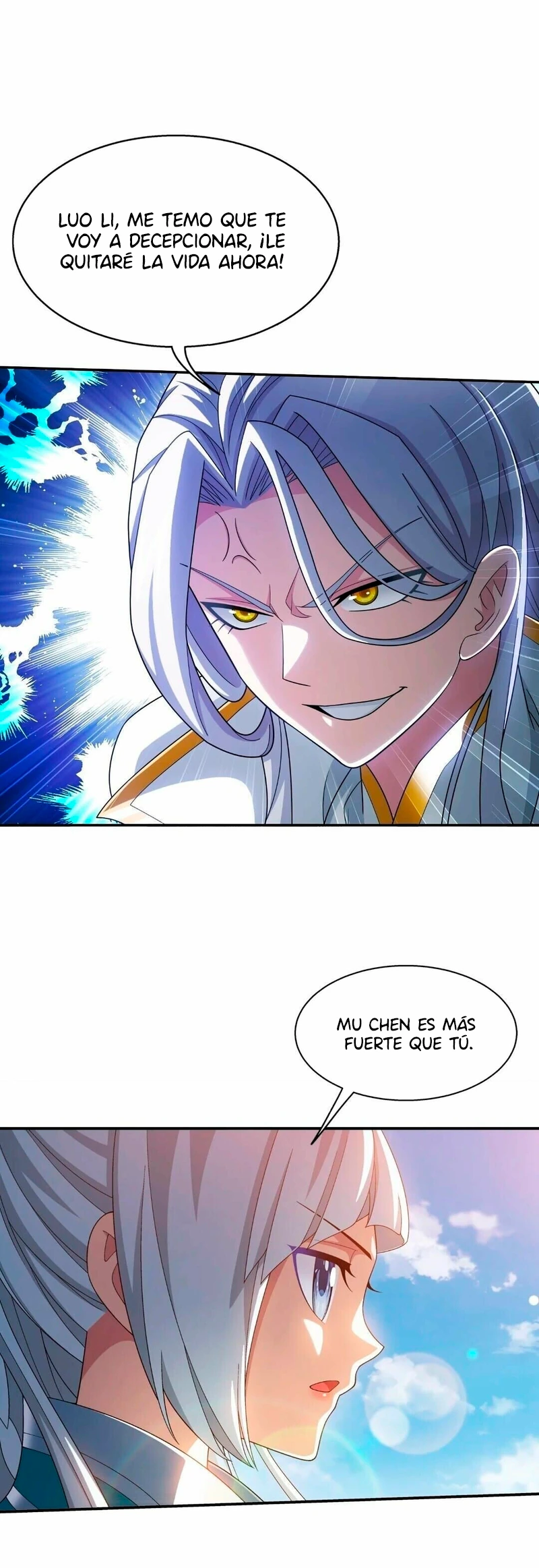 Read El Emperador del Reino Espiritual ES Manga Online