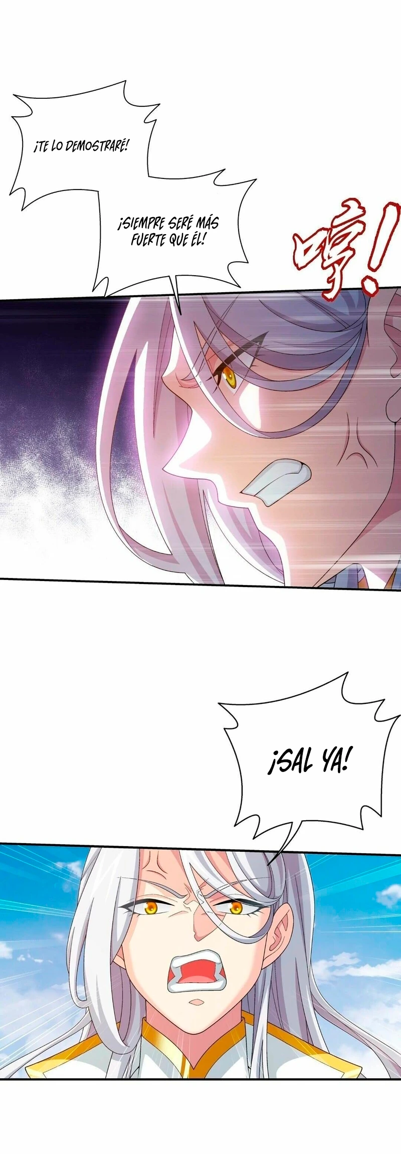 Read El Emperador del Reino Espiritual ES Manga Online