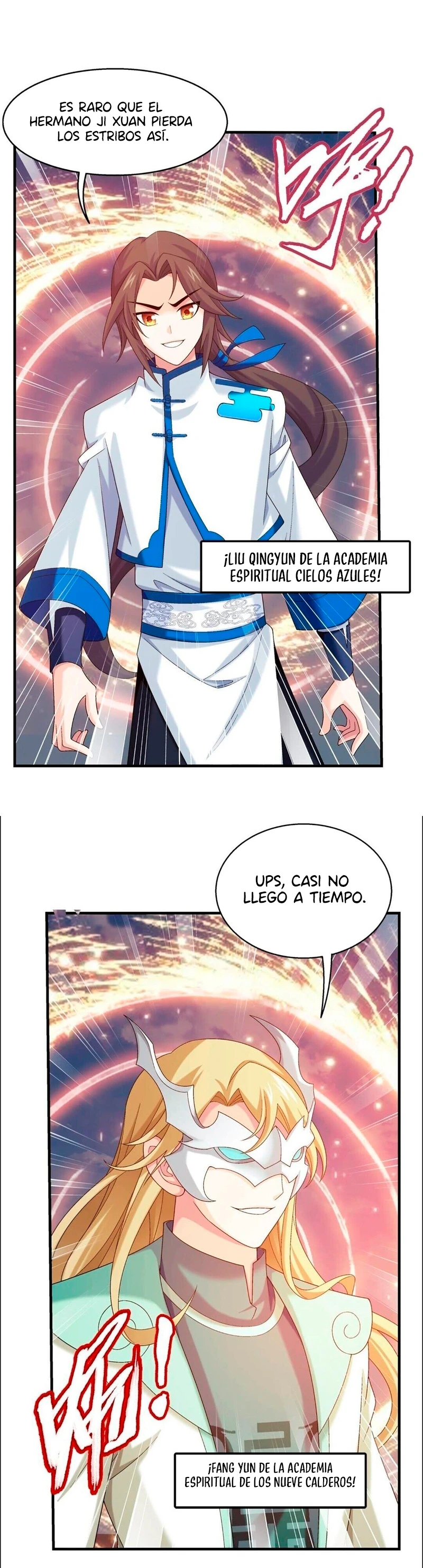 Read El Emperador del Reino Espiritual ES Manga Online