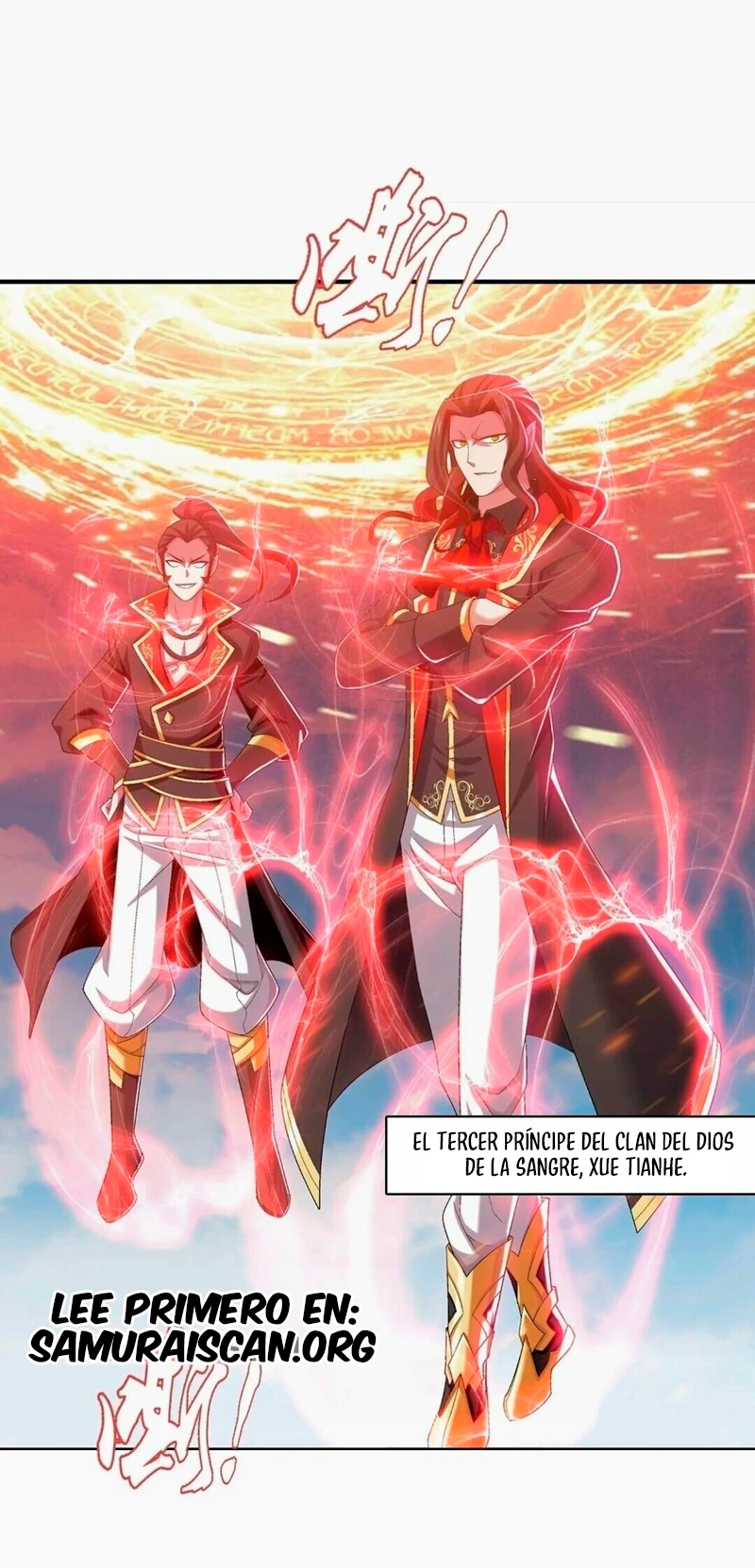 Read El Emperador del Reino Espiritual ES Manga Online