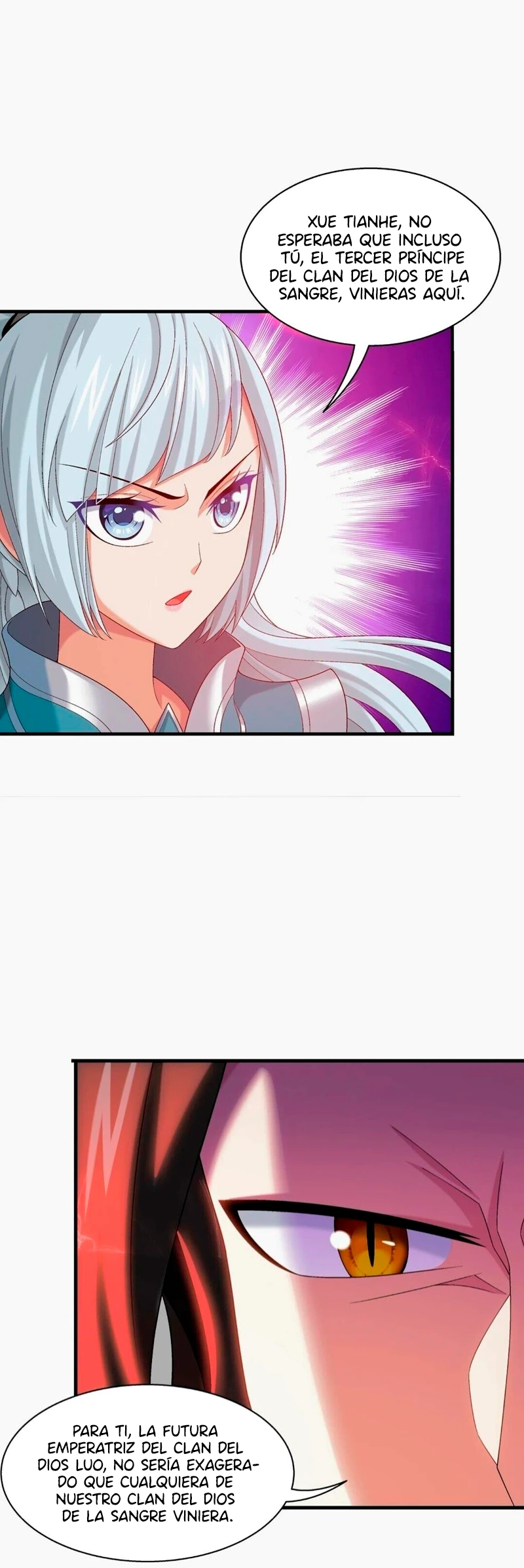 Read El Emperador del Reino Espiritual ES Manga Online
