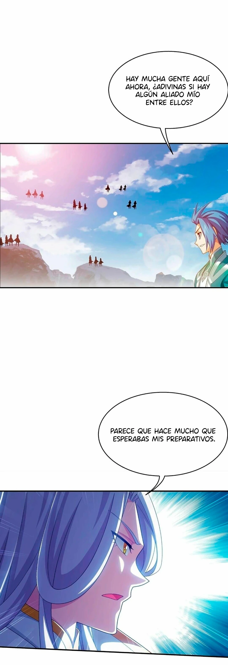 Read El Emperador del Reino Espiritual ES Manga Online
