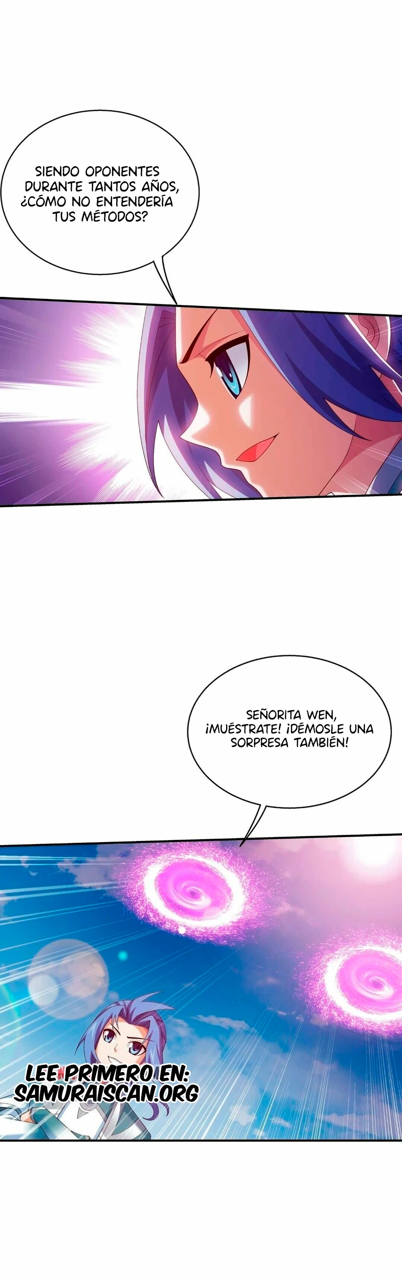 Read El Emperador del Reino Espiritual ES Manga Online