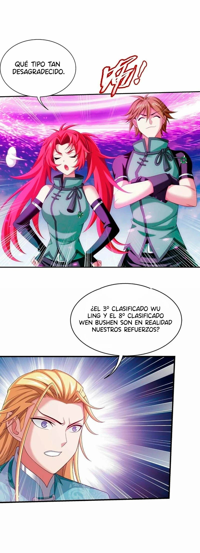 Read El Emperador del Reino Espiritual ES Manga Online