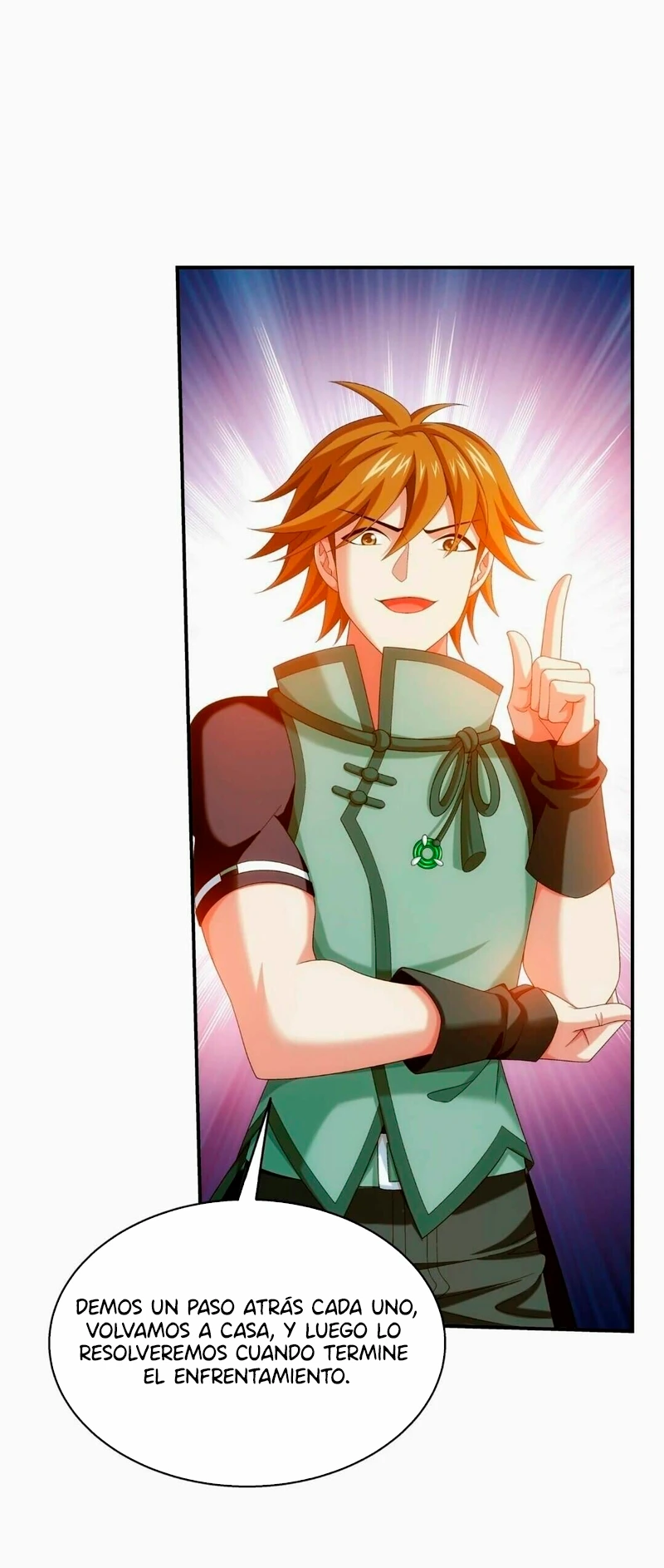 Read El Emperador del Reino Espiritual ES Manga Online