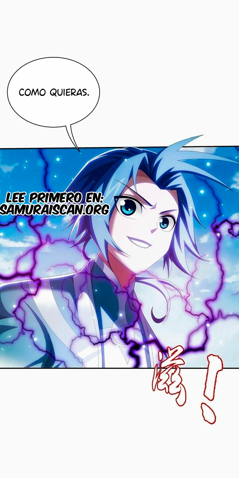 Read El Emperador del Reino Espiritual ES Manga Online