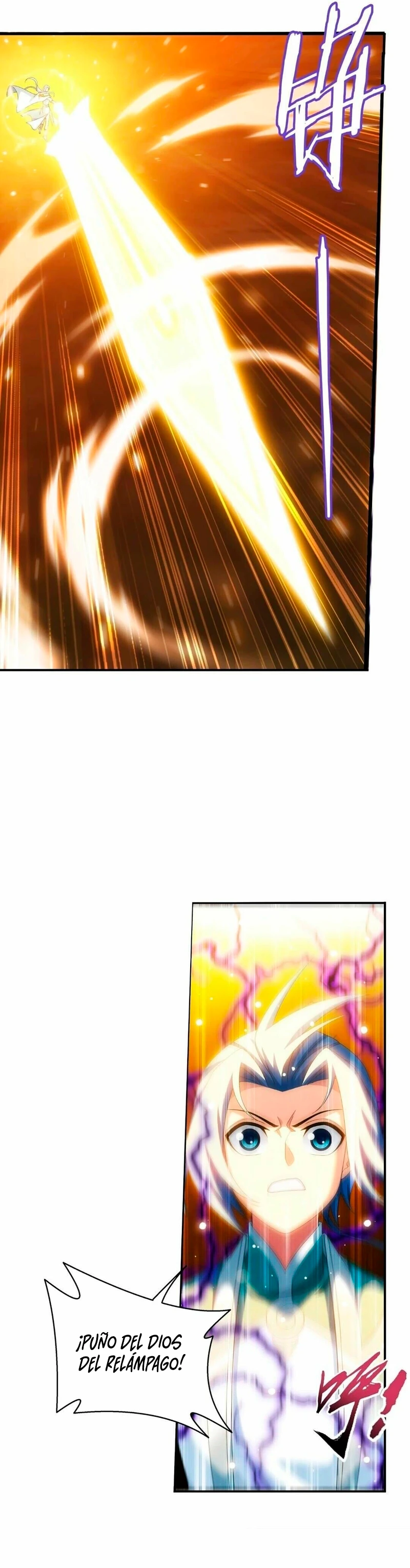 Read El Emperador del Reino Espiritual ES Manga Online
