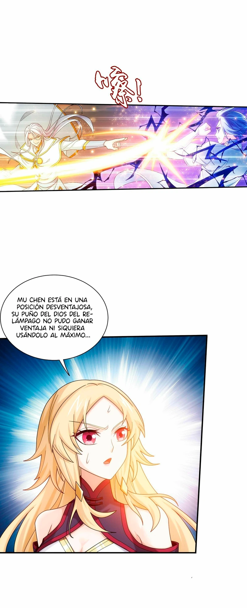 Read El Emperador del Reino Espiritual ES Manga Online