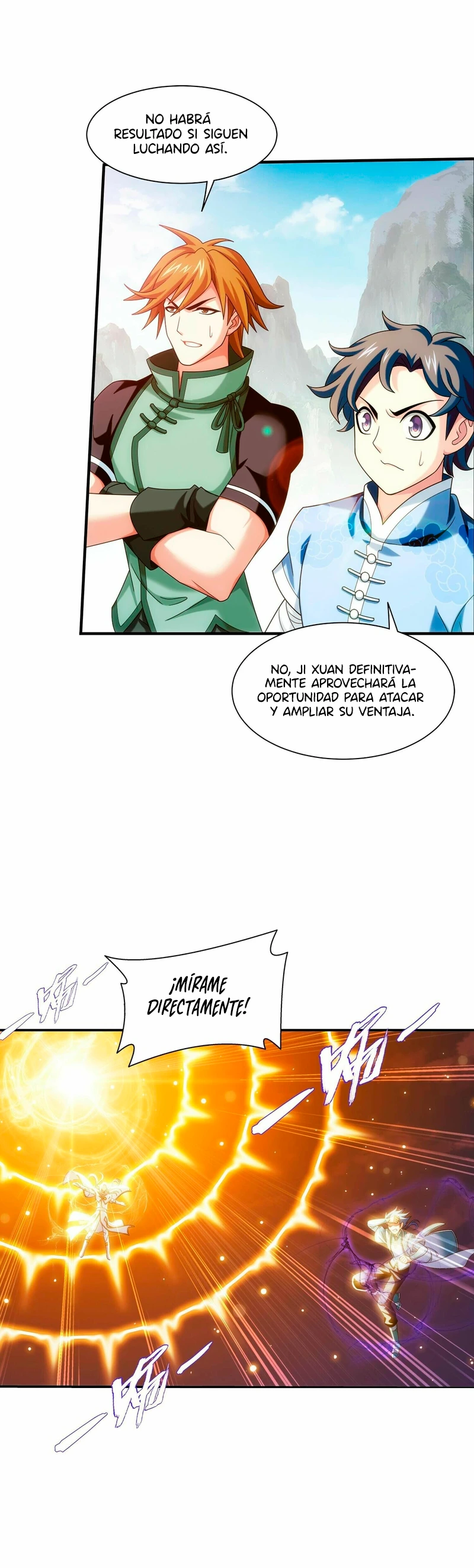 Read El Emperador del Reino Espiritual ES Manga Online
