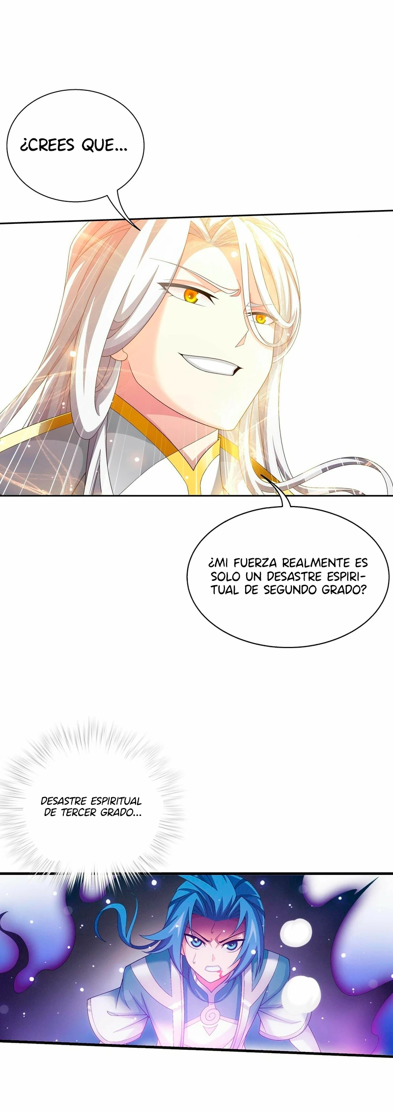 Read El Emperador del Reino Espiritual ES Manga Online