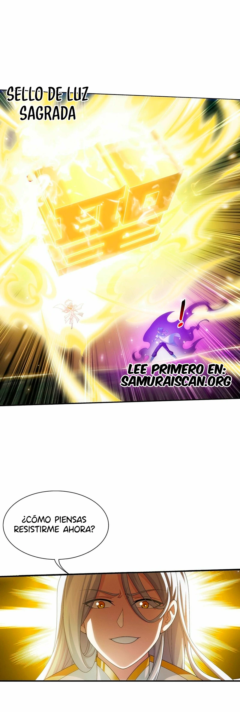 Read El Emperador del Reino Espiritual ES Manga Online
