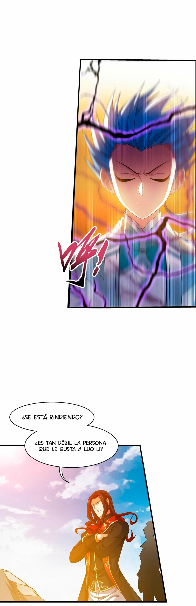 Read El Emperador del Reino Espiritual ES Manga Online