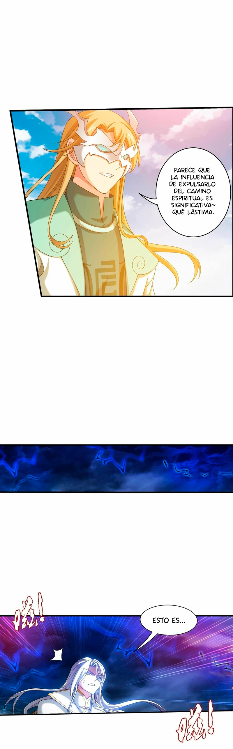 Read El Emperador del Reino Espiritual ES Manga Online