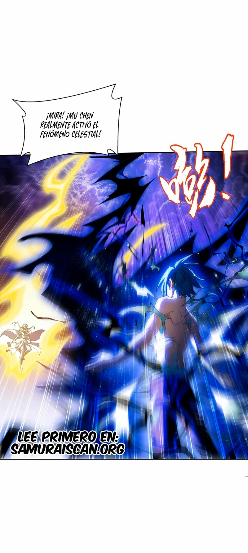 Read El Emperador del Reino Espiritual ES Manga Online