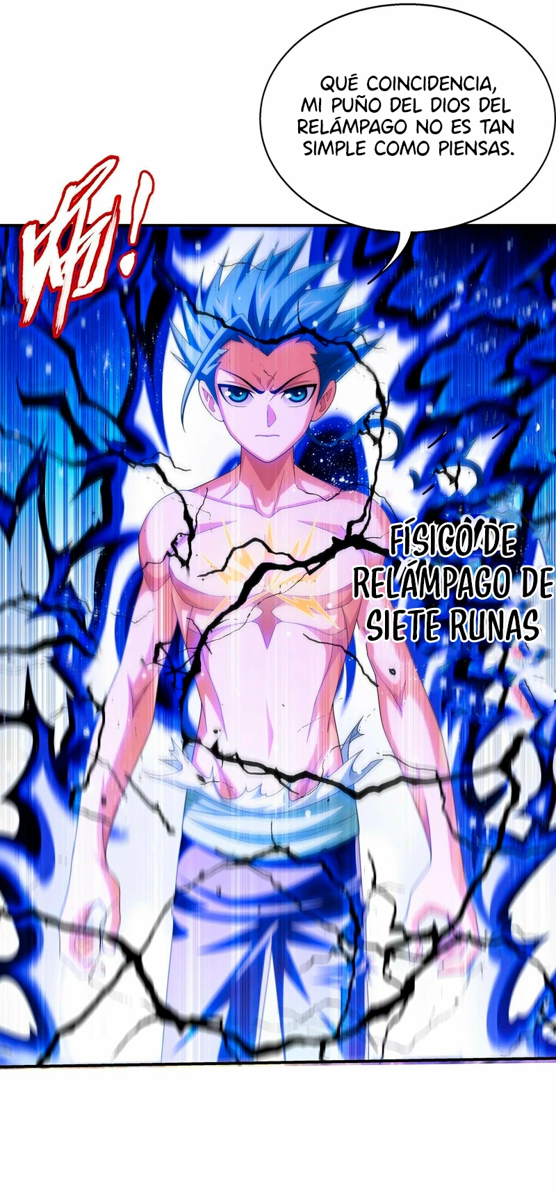 Read El Emperador del Reino Espiritual ES Manga Online