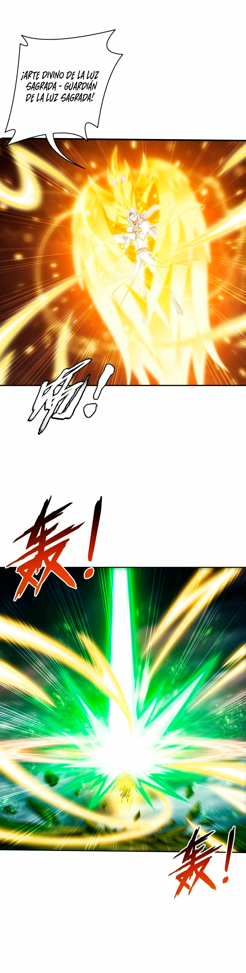 Read El Emperador del Reino Espiritual ES Manga Online