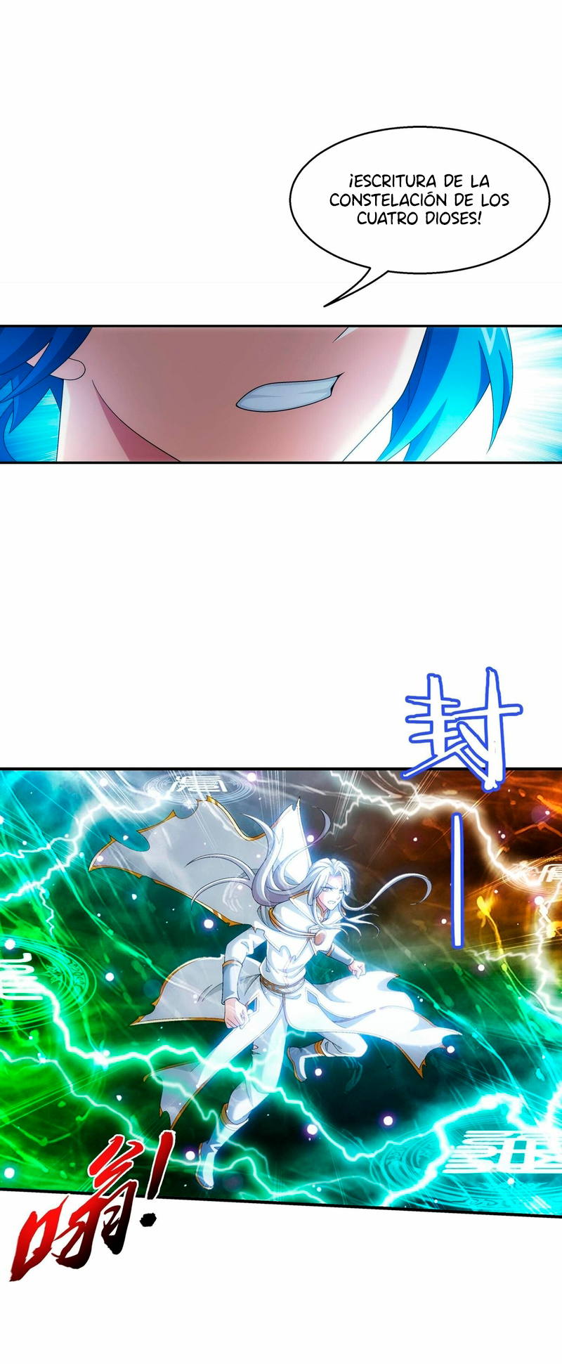 Read El Emperador del Reino Espiritual ES Manga Online