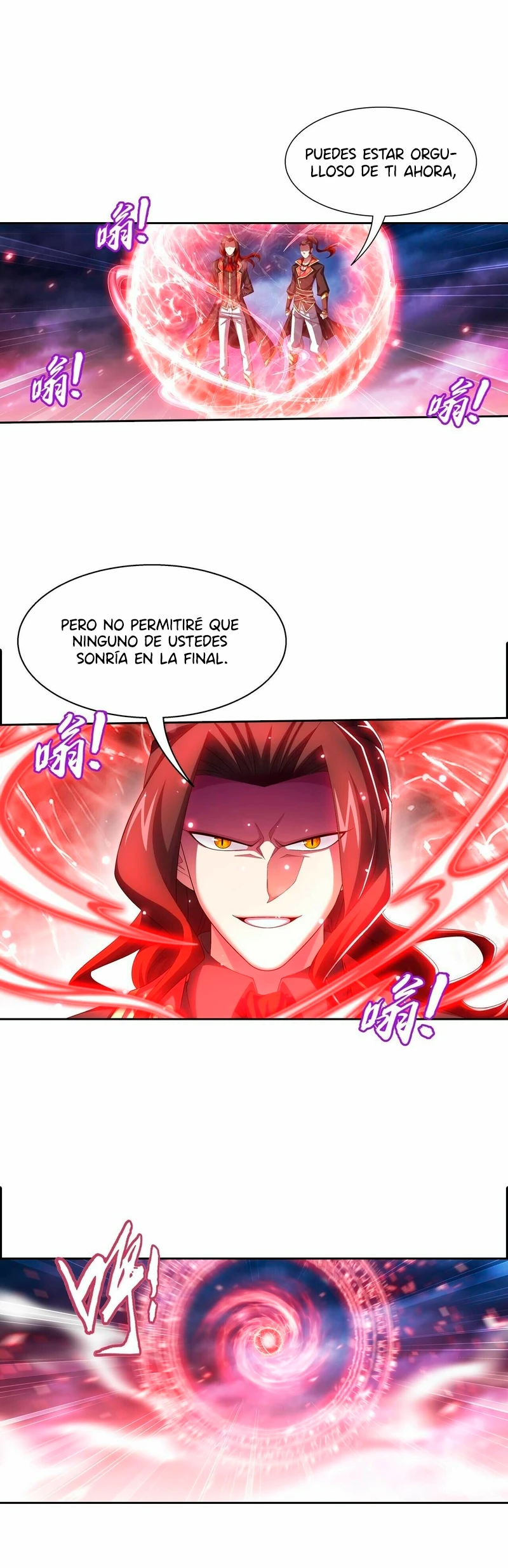 Read El Emperador del Reino Espiritual ES Manga Online