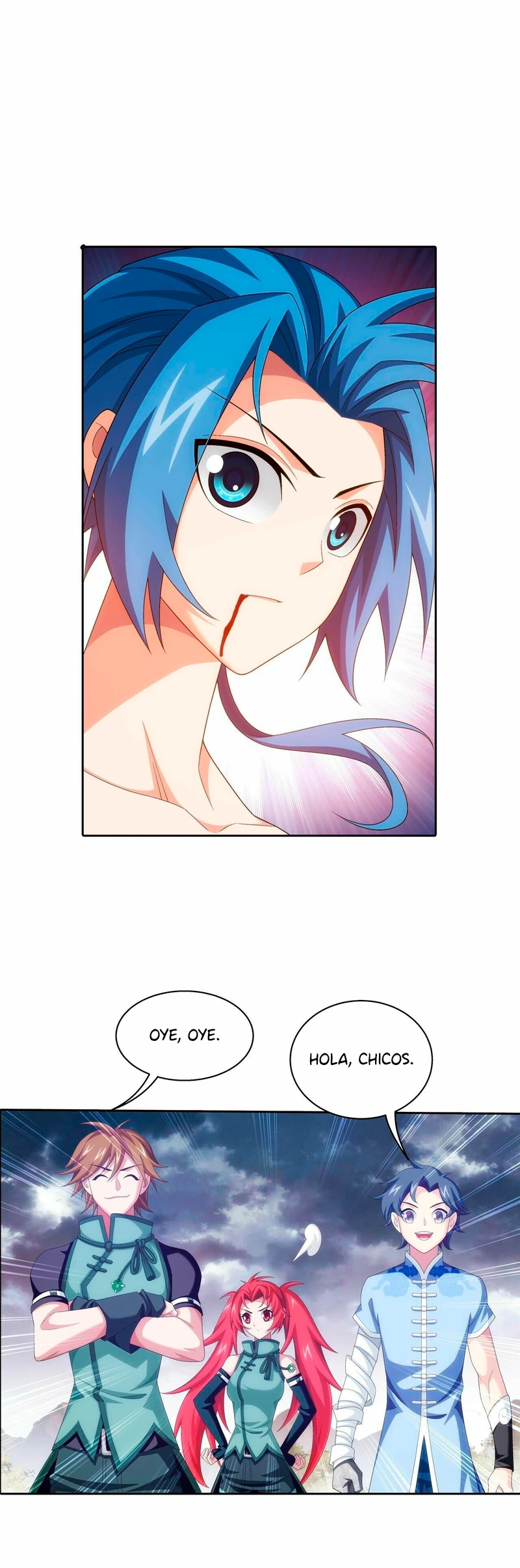 Read El Emperador del Reino Espiritual ES Manga Online