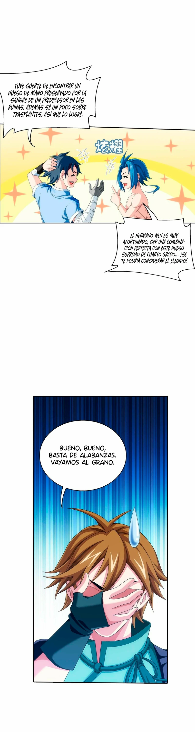 Read El Emperador del Reino Espiritual ES Manga Online
