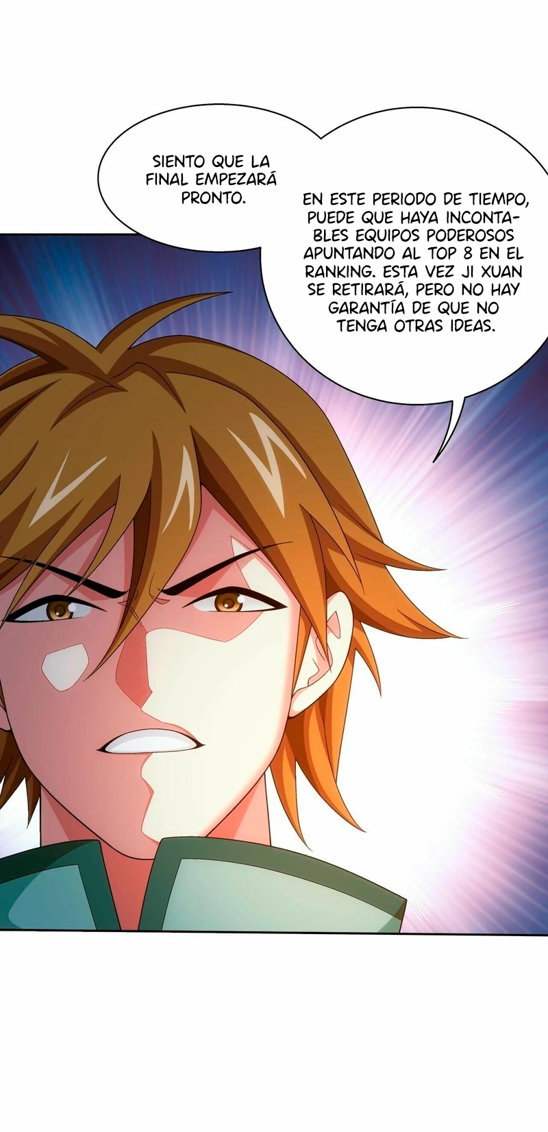 Read El Emperador del Reino Espiritual ES Manga Online