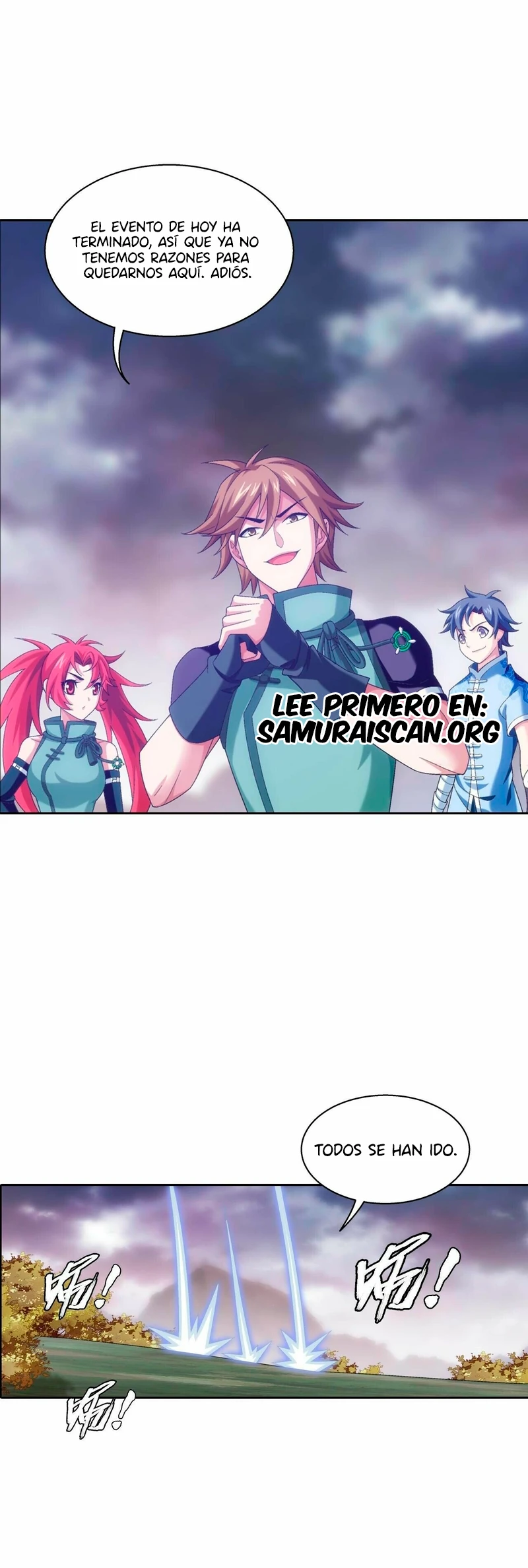 Read El Emperador del Reino Espiritual ES Manga Online