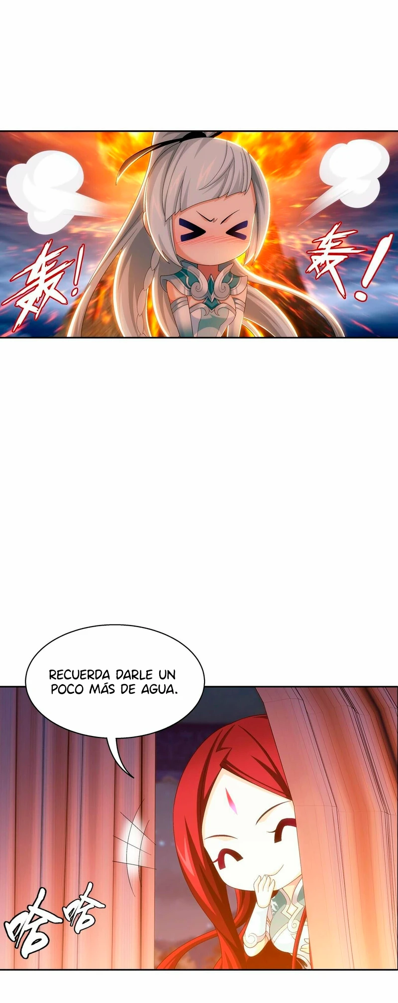 Read El Emperador del Reino Espiritual ES Manga Online
