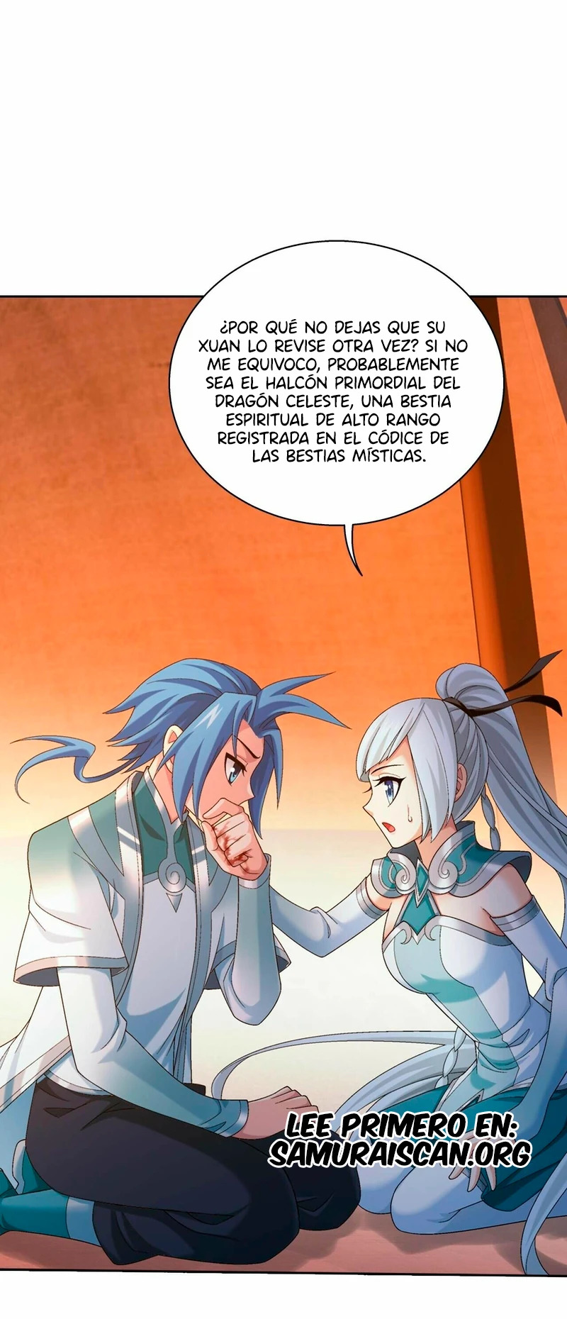 Read El Emperador del Reino Espiritual ES Manga Online
