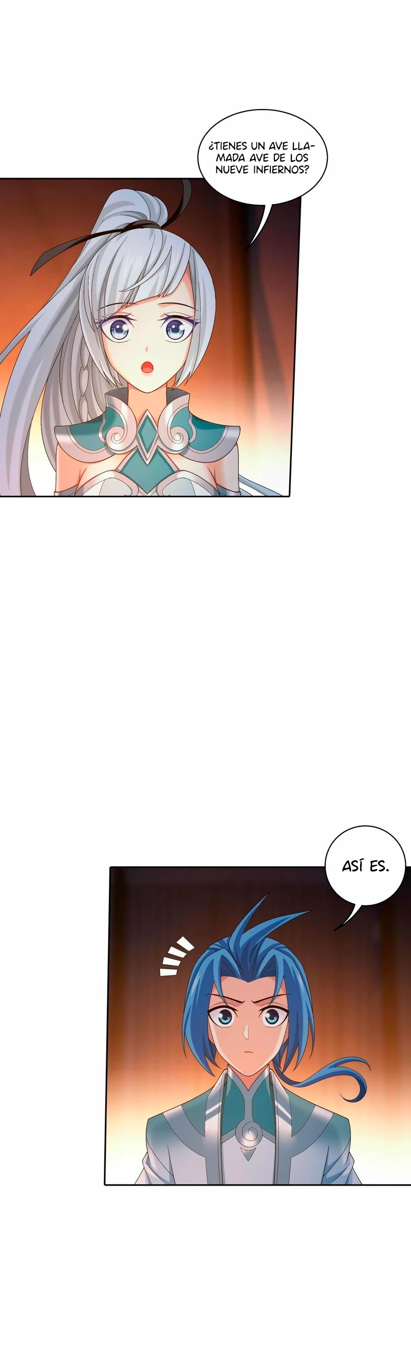 Read El Emperador del Reino Espiritual ES Manga Online