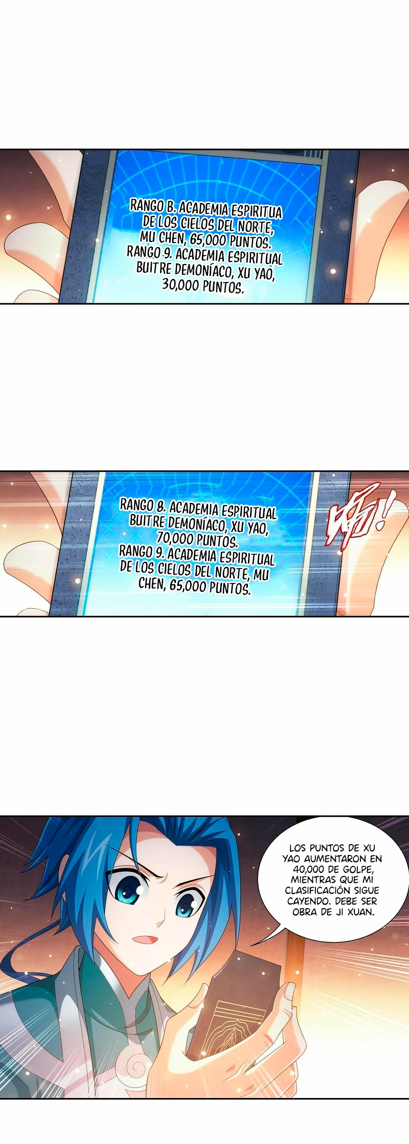 Read El Emperador del Reino Espiritual ES Manga Online