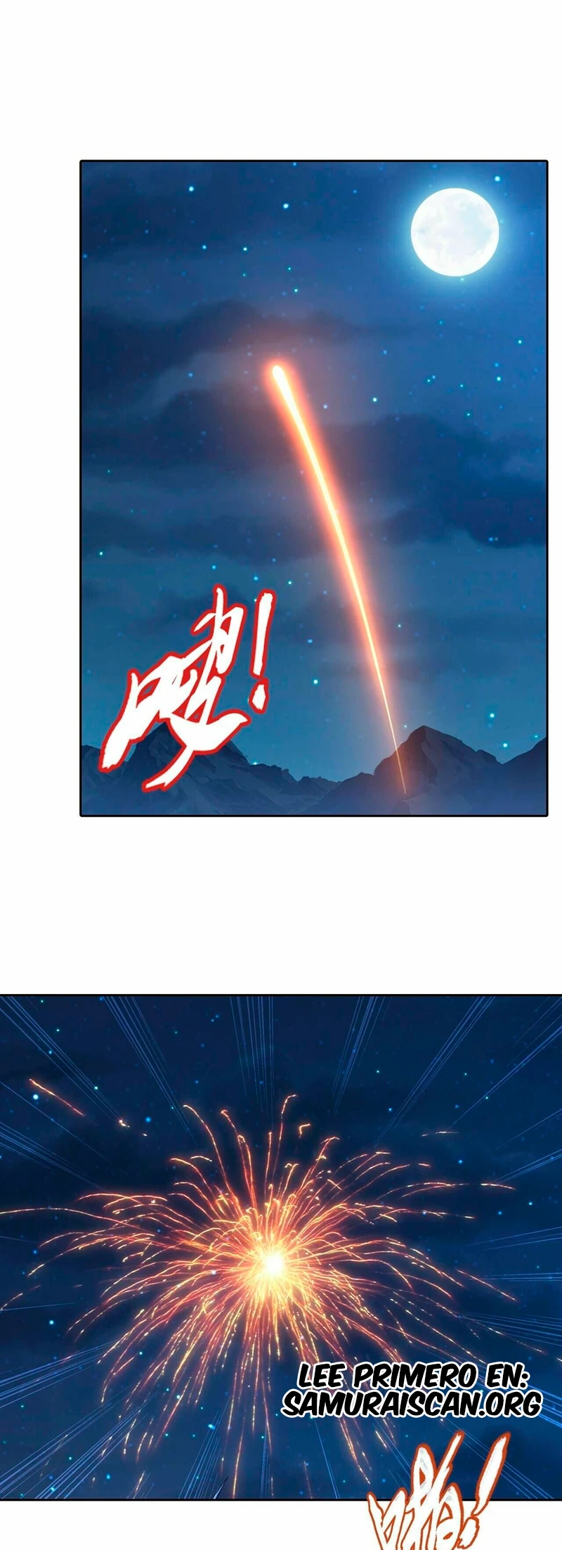 Read El Emperador del Reino Espiritual ES Manga Online