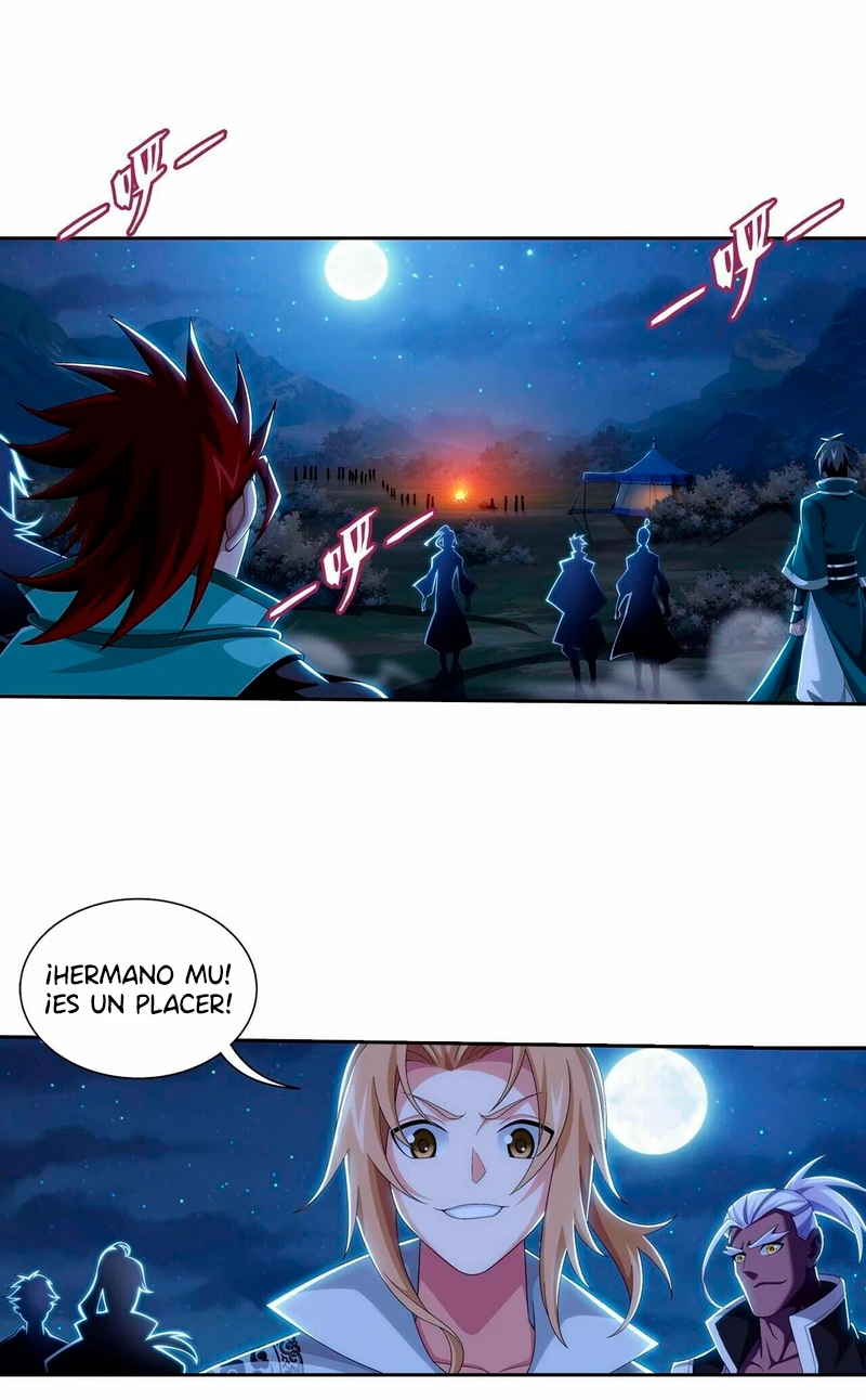 Read El Emperador del Reino Espiritual ES Manga Online