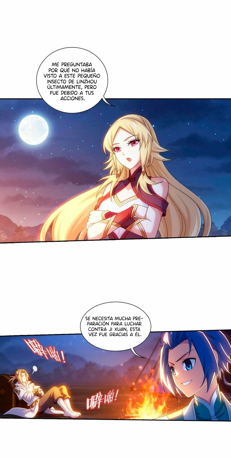 Read El Emperador del Reino Espiritual ES Manga Online
