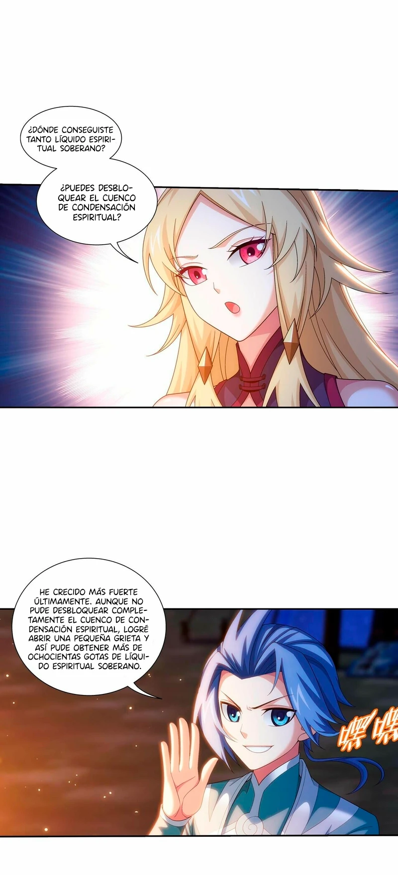 Read El Emperador del Reino Espiritual ES Manga Online