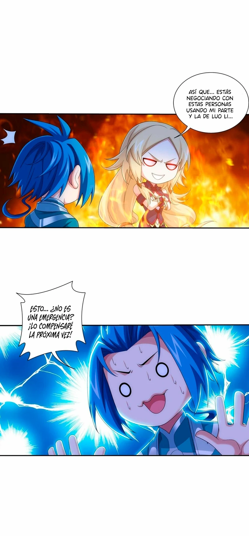 Read El Emperador del Reino Espiritual ES Manga Online