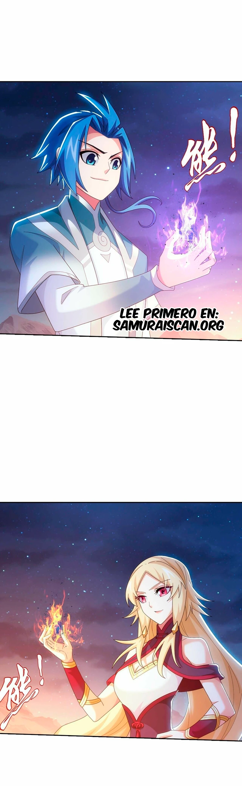 Read El Emperador del Reino Espiritual ES Manga Online