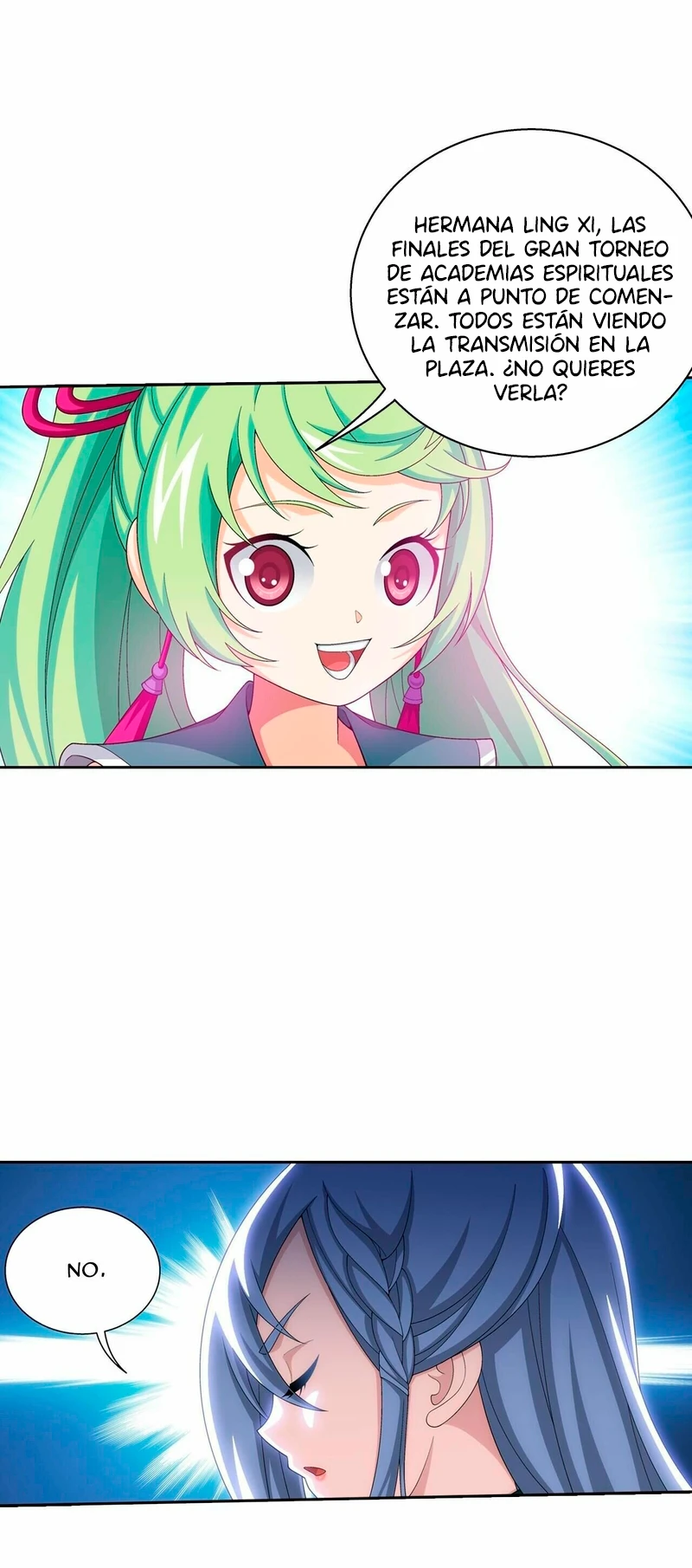 Read El Emperador del Reino Espiritual ES Manga Online