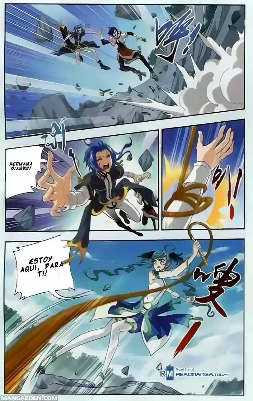 Read El Emperador del Reino Espiritual ES Manga Online