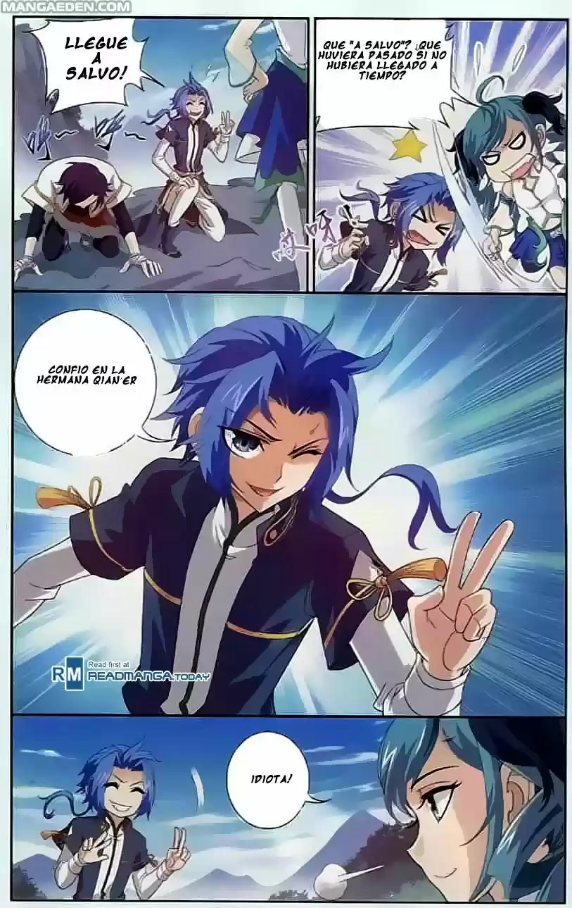 Read El Emperador del Reino Espiritual ES Manga Online