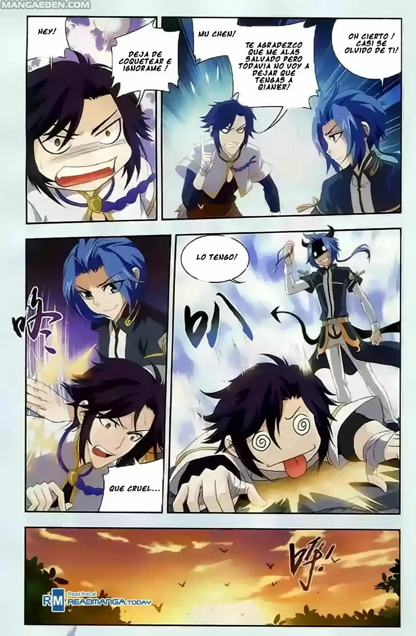 Read El Emperador del Reino Espiritual ES Manga Online