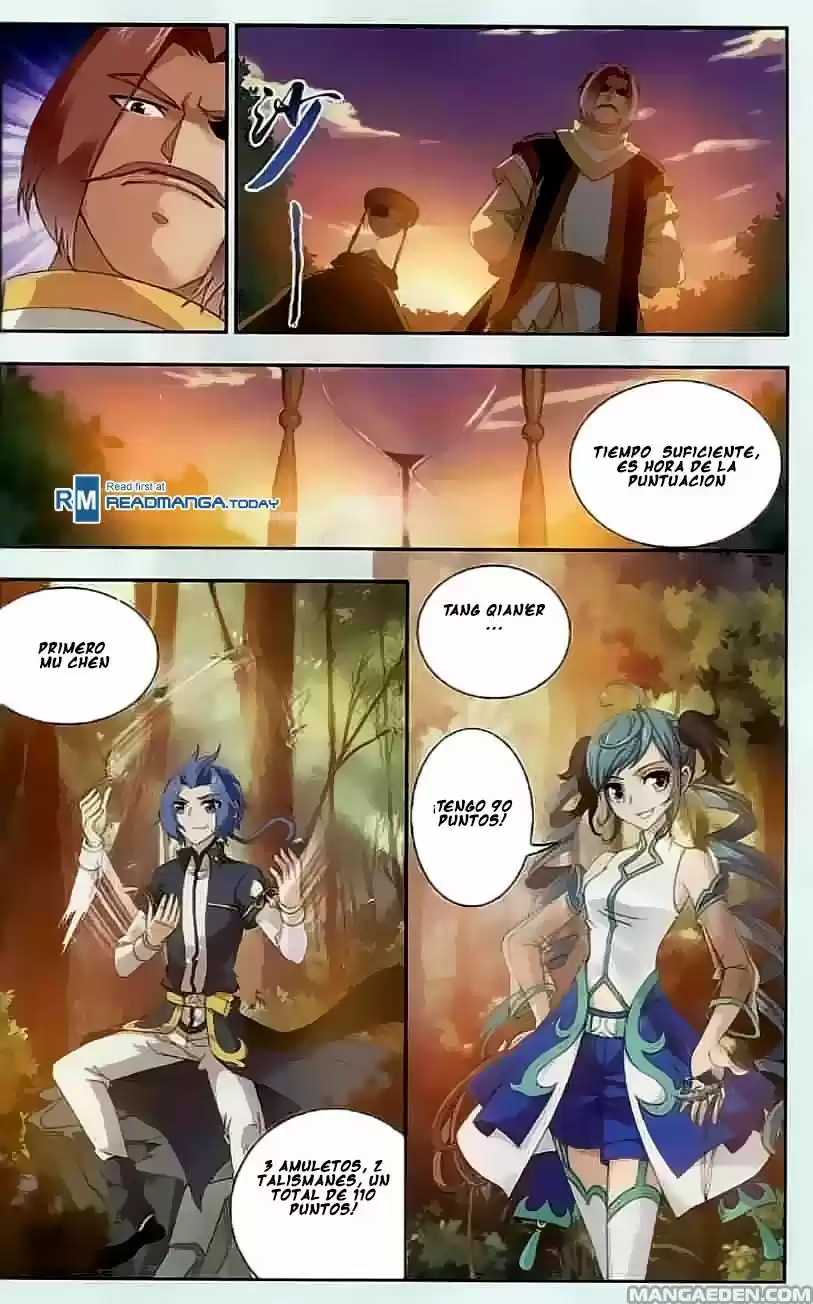 Read El Emperador del Reino Espiritual ES Manga Online
