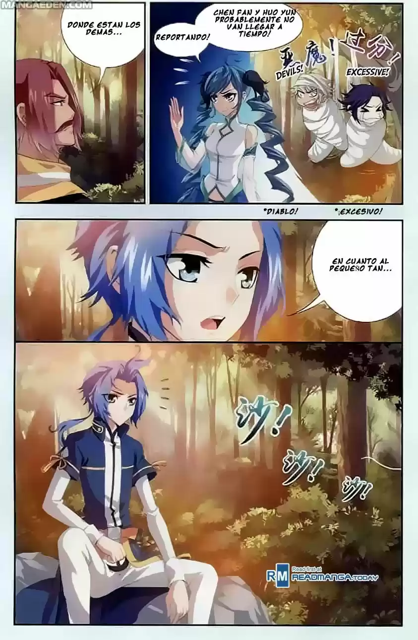 Read El Emperador del Reino Espiritual ES Manga Online