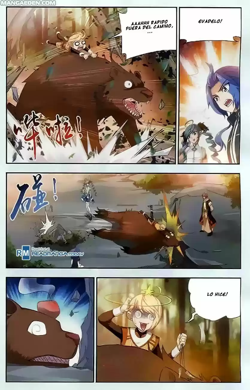 Read El Emperador del Reino Espiritual ES Manga Online