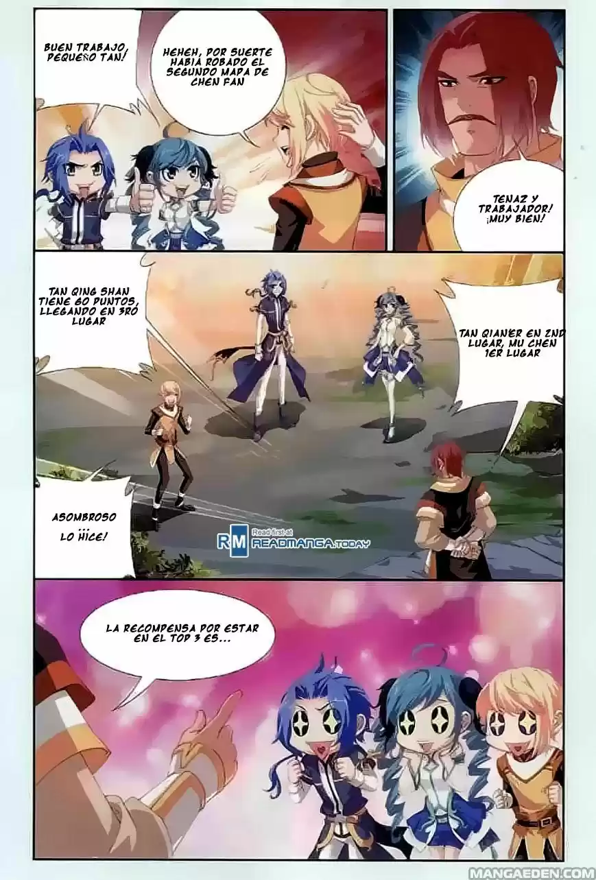 Read El Emperador del Reino Espiritual ES Manga Online