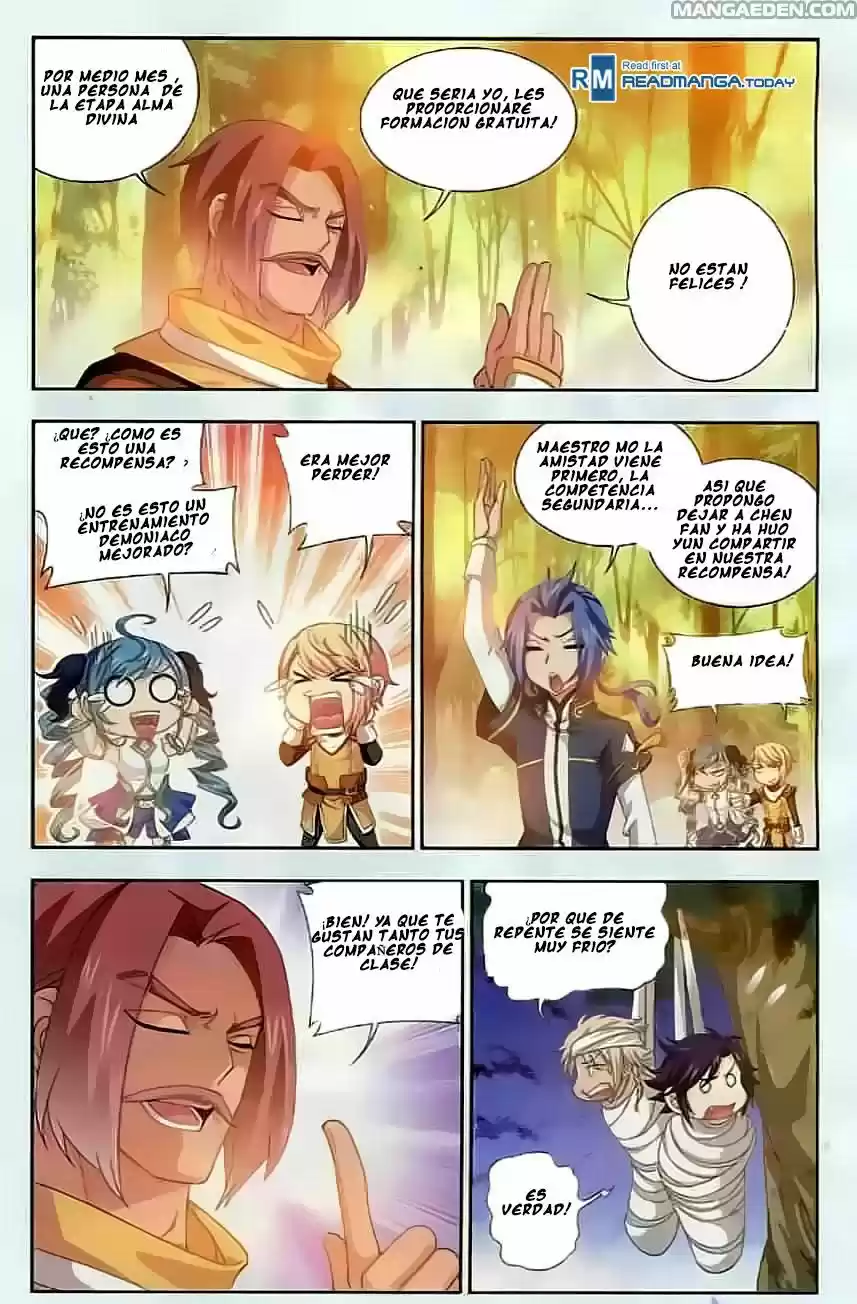 Read El Emperador del Reino Espiritual ES Manga Online
