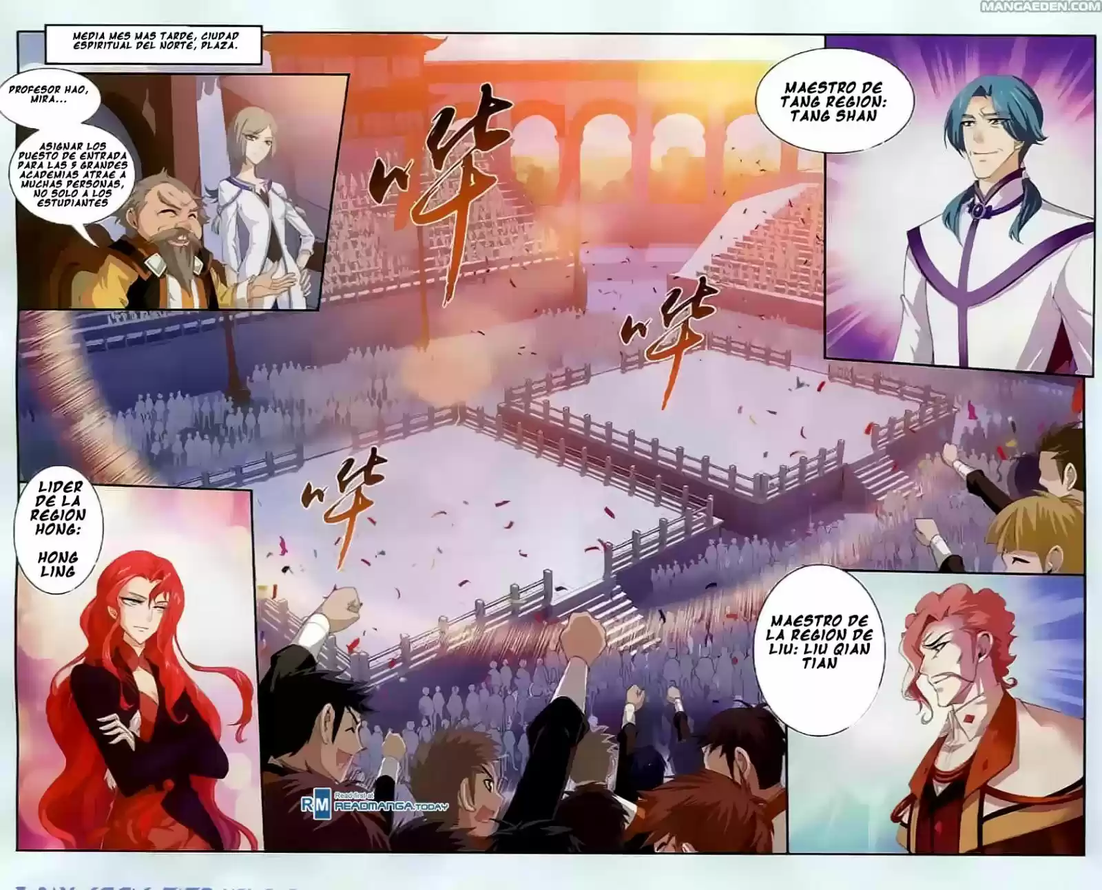 Read El Emperador del Reino Espiritual ES Manga Online